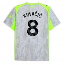 Manchester City Mateo Kovacic #8 Tredje Tröja 2025-26 Korta ärmar